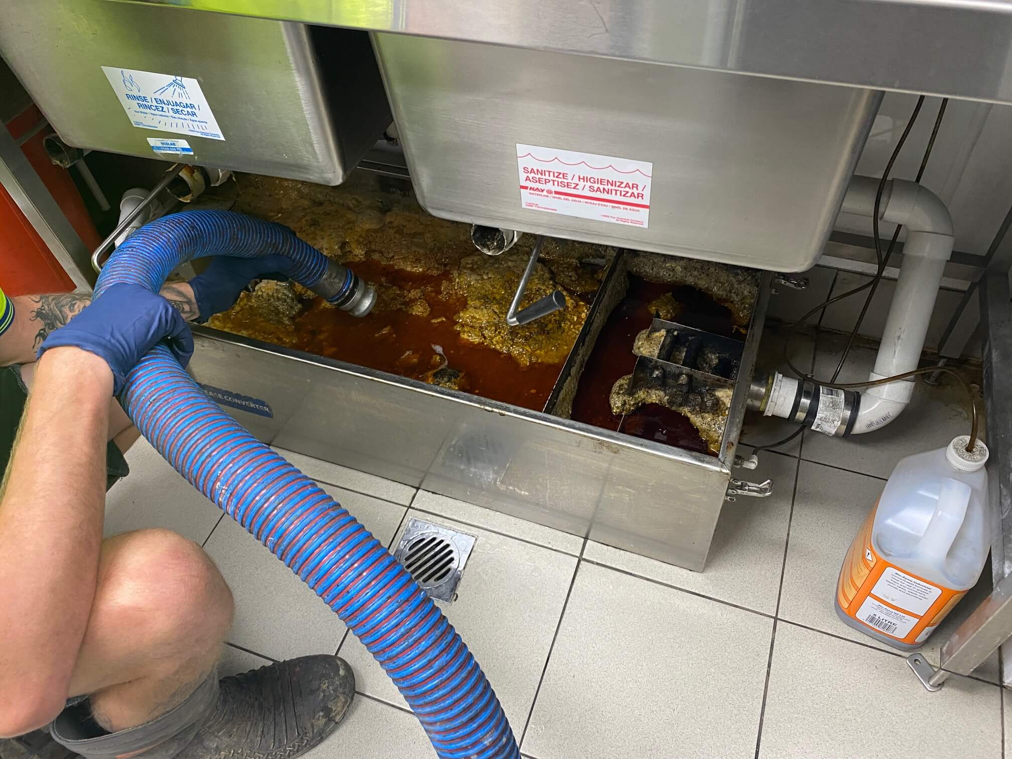 Grease Trap Cleaning in Crown Point